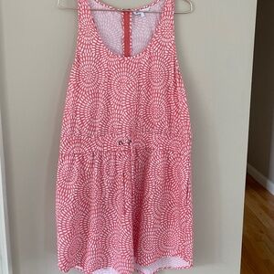 Southern Tide Zip racer back performance dress